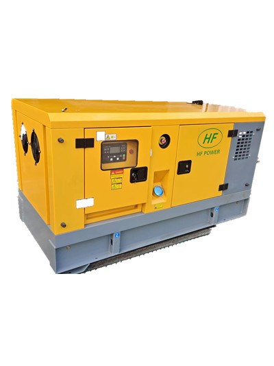 DEUTZ diesel generator set soundproof 25kw diesel generator set