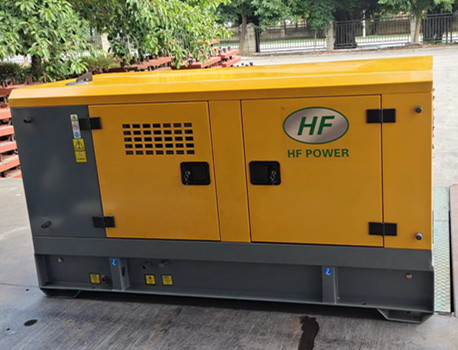 DEUTZ diesel generator set soundproof 25kw diesel generator set