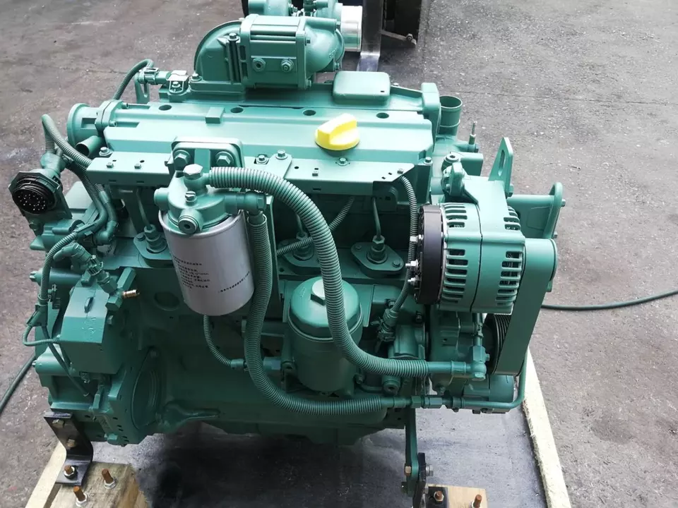 Volvo D4E diesel engine