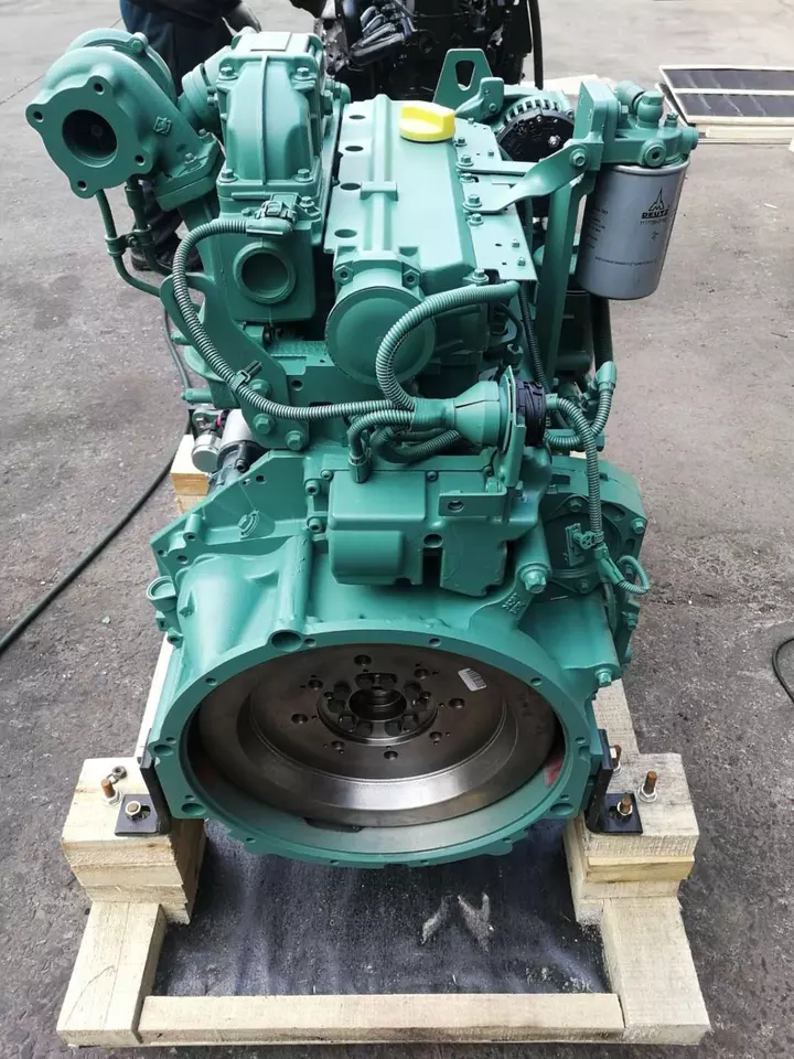 Volvo D4E diesel engine