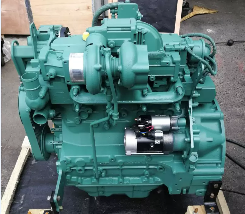 Volvo D4E diesel engine