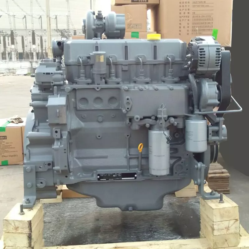 Volvo D5D CDE3 water cold diesel engine 70kw 2200 rpm used for Backhoe Loader Volvo BL71