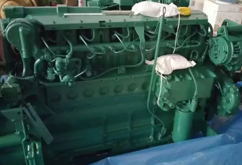 Volvo D7D diesel engine