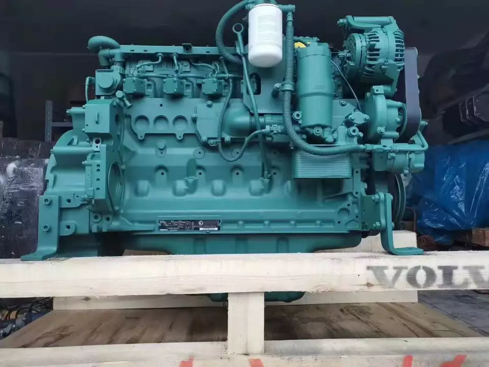 Volvo D6D diesel engine