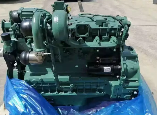 Volvo D7D diesel engine